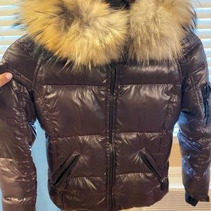SAM. Girls' Blake Down Jacket - Bordeaux
